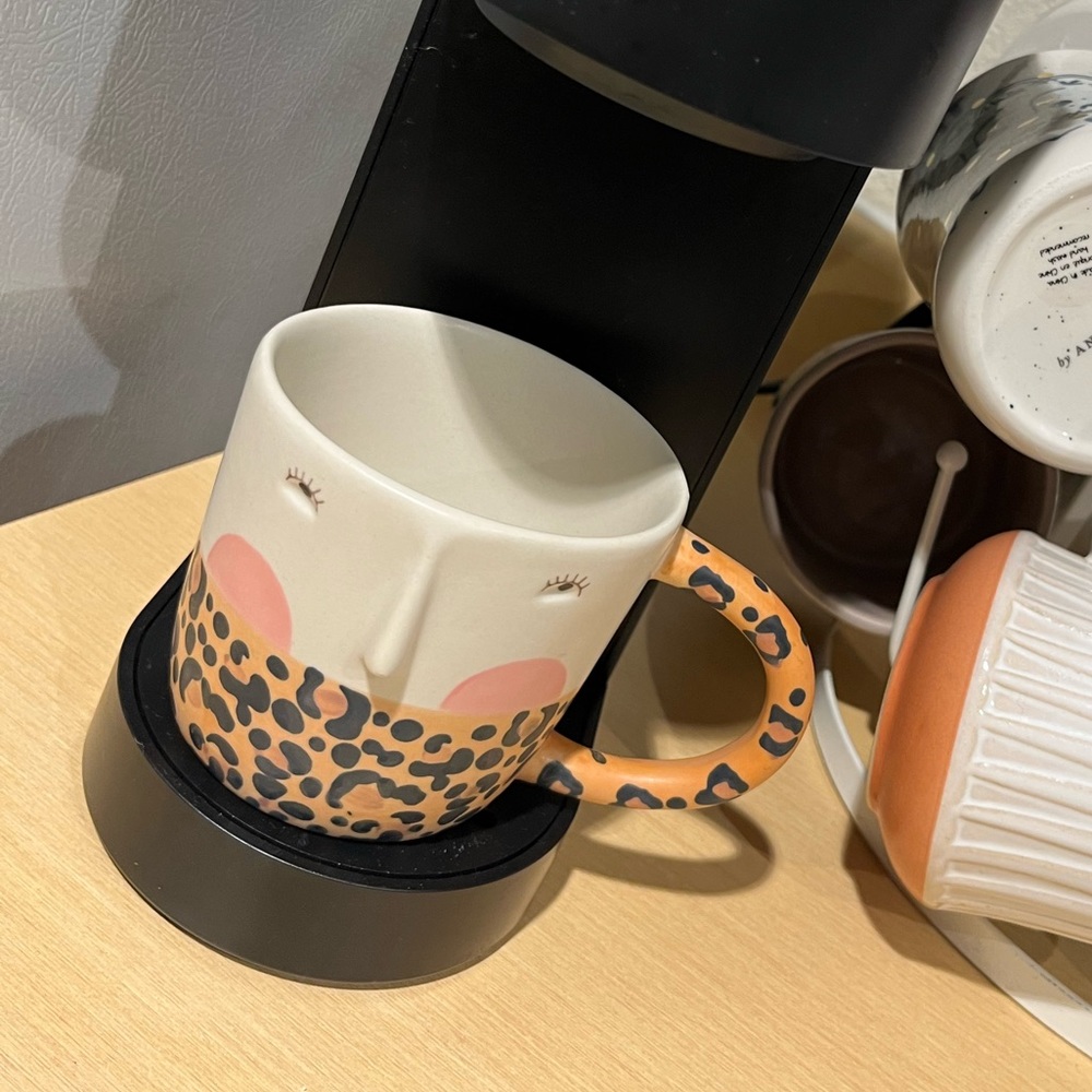 Anthropologie Fotini Tikkou Viage Chettah Mug